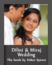 sithira & Prishini´s wedding well planned by 3n wedding planners