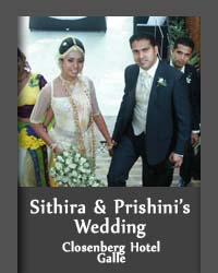sithira & Prishini´s wedding well planned by 3n wedding planners