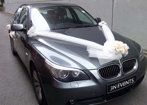 BMW wedding cars in Sri Lanka by 3N events event planners